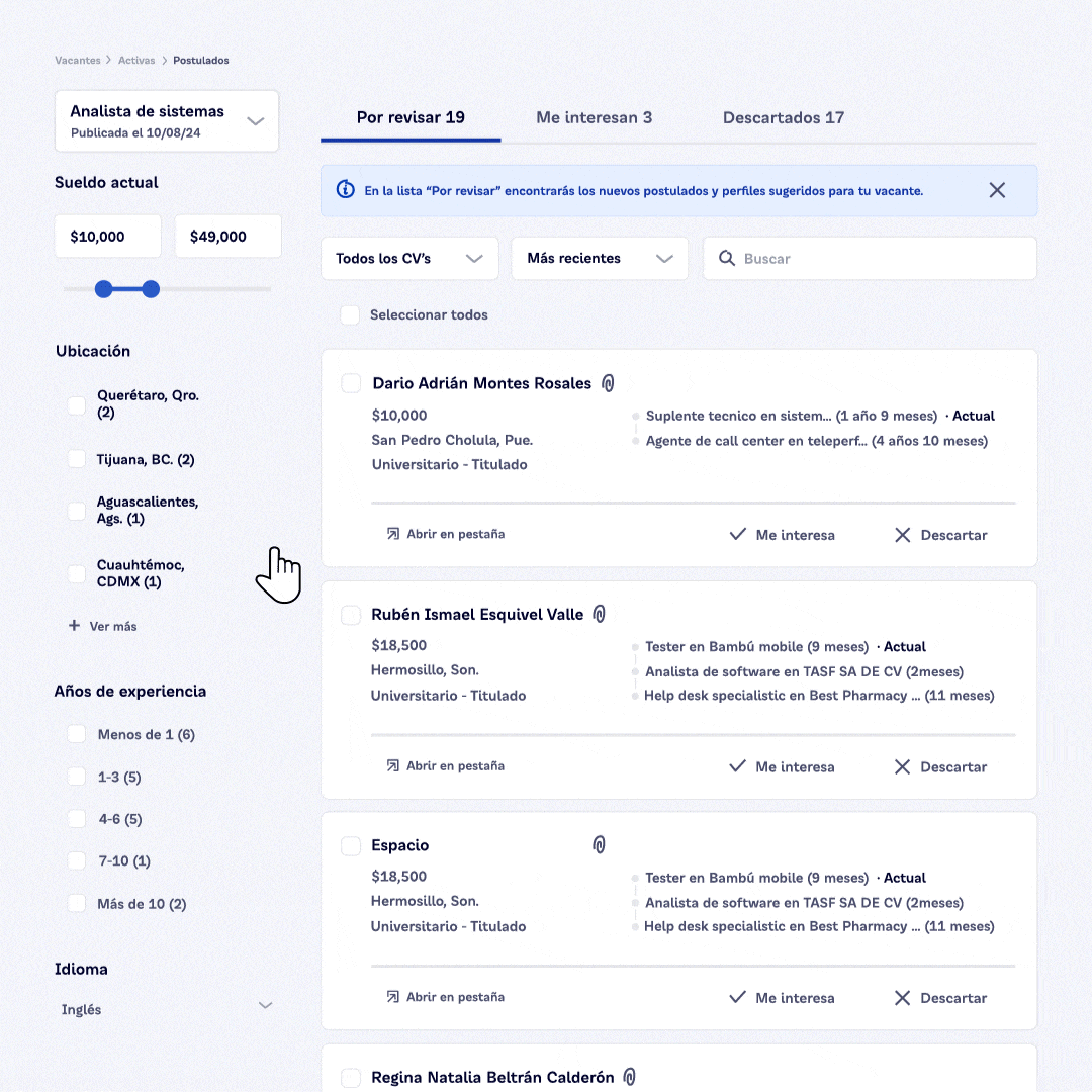 (4) Filtro por años de experiencia laboral.gif