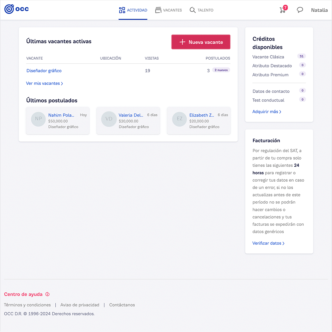 Tema 4 GIF Buscar talento
