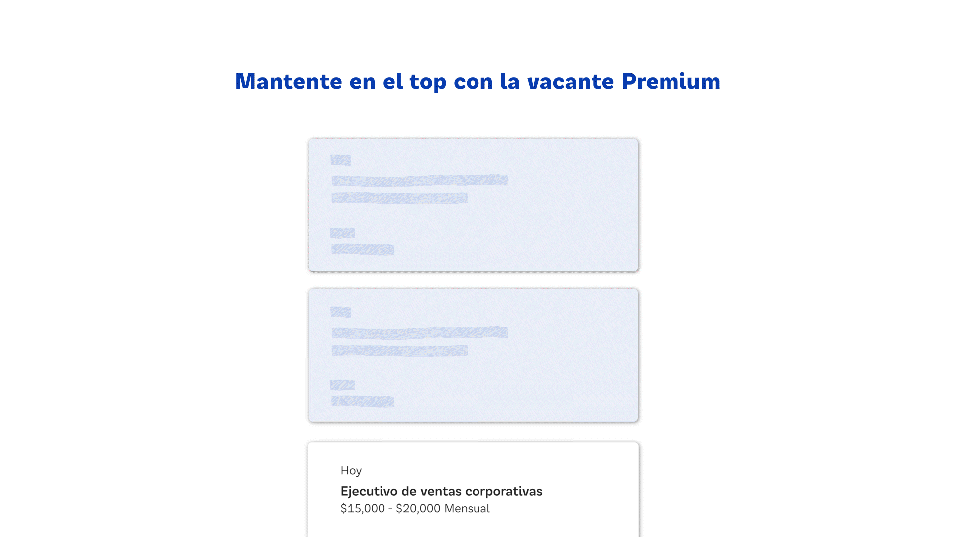 Vacante premium