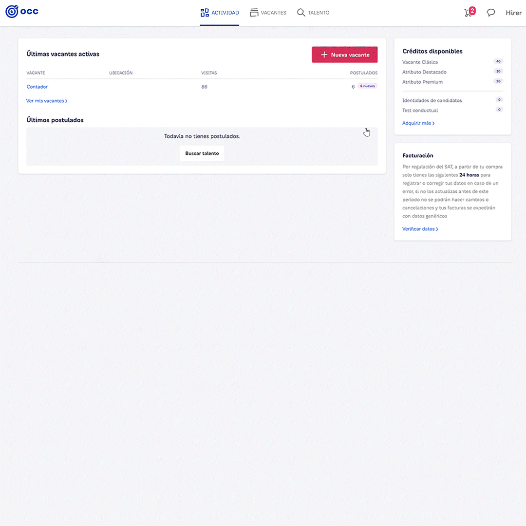 GIF sobre administración de vacantes